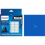 BLC Filtre Philips Powerpro City FC9331/07 Uyumlu FC8010/01 Yıkanabilir Filtre Seti - Orijinal Kutulu | 2x Sünger Filtreli