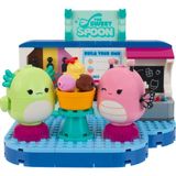 Bldr Squishmallows Frozen Yoğurt Eğlencesi Oyun Seti CNS0096