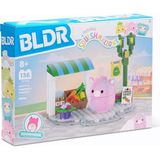 Bldr Squishmallows Oyun Seti Inek Patty'nin Çiftlik Pazarı CNS0042
