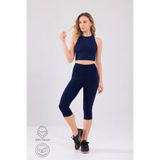 Bled Premium, 4 Mevsim Yüksek Bel Toparlayıcı Yoga-Spor Ultra Soft Ve Esnek Kadın Kapri Tayt