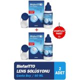 Blefaritto Lens Solüsyonu 60 Ml 2 Adet