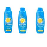 Blendax 3x470 ml Kepeğe Karşı Etkili Limon Özlü Şampuan