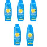 Blendax 5x470 ml Kepeğe Karşı Etkili Limon Özlü Şampuan