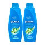Blendax Aloe Vera Özlü 2x500 ml Şampuan