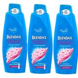 Blendax Aninda Parlaklık Ve Yumuşaklık Kiraz Çiçeği Özlü 3x500 ml Şampuan