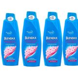 Blendax Anında Parlaklık Ve Yumuşaklık Kiraz Çiçeği Özlü 4x500 ml Şampuan