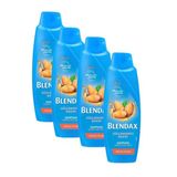 Blendax Badem Yağı Özlü 4x470 ml Güçlendirici Şampuan