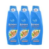 Blendax Badem Yağı Özlü 550 ml 3 Adet Şampuan