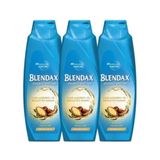 Blendax Canlandırıcı ve Besleyici Bakım Onarıcı Yağlar Argan Yağı 3x500 ml Şampuan