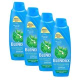 Blendax Dökülmeye Eğilimli Saçlar Için Isırgan Özlü Şampuan 500 ml 4 Lü