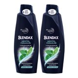 Blendax Erkek Mentol Ferahlığı 2x500 ml Şampuan