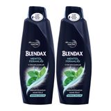 Blendax Erkekler İçin Mentollü 2x470 ml Şampuan