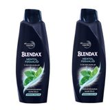 Blendax Erkekler İçin Mentollü 3x470 ml Şampuan