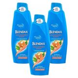 Blendax Güçlendirici Bakım Badem Yağı Özlü 3x500 ml Şampuan