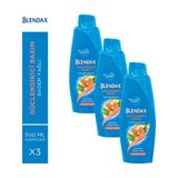 Blendax Güçlendirici Bakım Badem Yağlı Şampuan 500 Ml X 3 Adet