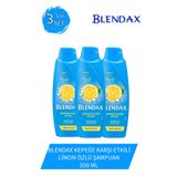 Blendax Kepeğe Karşı Etkili Limon Özlü 3x500 ml Şampuan