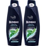 Blendax Men Mentol Ferahlığı Nane Özlü 2x470 ml Şampuan