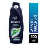 Blendax Mentol Ferahlığı 500 ml Erkek Şampuan