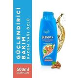 Blendax Tüm Saçlar İçin 500 ml Dolgunlaştırıcı Badem Yağı Özlü Şampuan