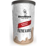 BlendBlack Acıbadem Aromalı Filtre Kahve Teneke Kutu 250 gr