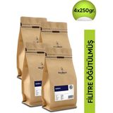 Blendblack Barista Filtre Kahve 1000Gr (4x250Gr Öğütülmüş) - 1 kg