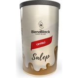 BlendBlack Cevizli Salep 500 gr Teneke Kutu - Cafe Crema