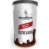 BlendBlack Çikolata Aromalı Filtre Kahve Teneke Kutu 250 gr
