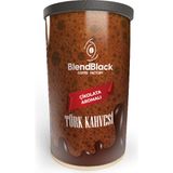 BlendBlack Çikolata Aromalı Türk Kahvesi Teneke Kutu 250 gr