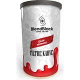 BlendBlack Çilek Aromalı Filtre Kahve Teneke Kutu 250 gr