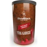 BlendBlack Dağ Çileği Aromalı Türk Kahvesi Teneke Kutu 250 gr