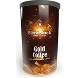 BlendBlack Gold Hazır Kahve 150GR Teneke Kutu - Cafe Crema