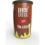 BlendBlack Kakule Aromalı Türk Kahvesi Teneke Kutu 250 gr