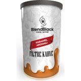 BlendBlack Karamel Aromalı Filtre Kahve Teneke Kutu 250 gr