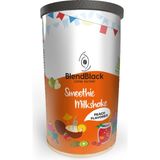 BlendBlack Smoothie/milkshake Peach Flavored 500 gr Teneke Kutu