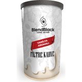BlendBlack Vanilya Aromalı Filtre Kahve Teneke Kutu 250 gr
