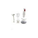 Blender Seti Doğrayıcı - Mikser - Blender 600ML Hazne 350W SHB-3182 (4490) - Beyaz