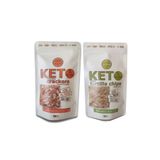 Blendfood Ketojenik Glutensiz Kraker Çeşitleri (2 çeşit)
