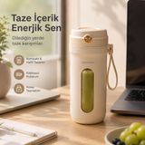 Blendic Taşınabilir Şarjlı Blender Kablosuz Mini Smoothie ve Meyve Suyu VENANDİN