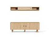 Blend+r Suprema Meşe Tv Ünitesi 140 Cm Ahşap