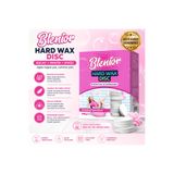 Blenior Hard Wax Disc Pudralı Hassas Cilt Ağda Diski 240 gr (Kağıtsız Soyulabilir Ağda