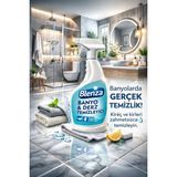 Blenza Derz & Banyo Duşakabin Fayans Temizleyici , Küf, Sararma ve Kireç Karşıtı - 750ML