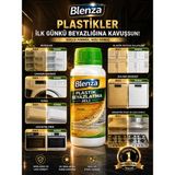 Blenza Plastik Beyazlatma Jel Sıvı -Sararmış Çamasır Makinesi,Buzdolabı , Beyaz Eşya , Plastik Mutfak Dolapları Temizleyici