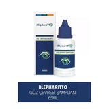 Blephari TTO 65 ml Göz Çevresi Şampuanı