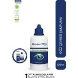 Blepharitto Göz Çevresi Şampuanı 125 ml | Çay Ağacı Yağı | Kirpik Dibi Temizleyici