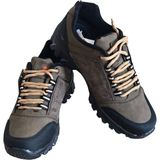 Bletix Kaymaz Taban Outdoor Erkek Ayakkabı – Suya Dayanıklı, Rahat ve Dayanıklı Trekking Günlük Ayakkabı - Kahve