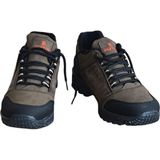 Bletix Kaymaz Taban Outdoor Erkek Ayakkabı – Suya Dayanıklı, Rahat ve Dayanıklı Trekking Günlük Ayakkabı - Kahverengi