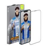 Bleuo-Iphone 14 Pro Max Uyumlu Anti-Reflective Yansıma Önleyici Temperli 360 Tam Koruma Cam Ekran Koruyucu