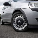 BLG Opel Corsa C (2001-2006) Jant Kapağı - 4'lü Takım Set (Abs Plastik / Parça Kodu: 24432646) - Siyah