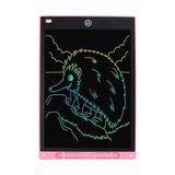 Blic 12 İnç LCD Dijital Çocuk Yazı Tahtası Grafik Çizim Tableti (Pembe, 12 inç)