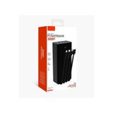 Blic 30.000 Mah Çoklu Kablolu Dijital Gösterge Powerbank Şarj Aleti 2x Usb Çıkışlı Powebank
